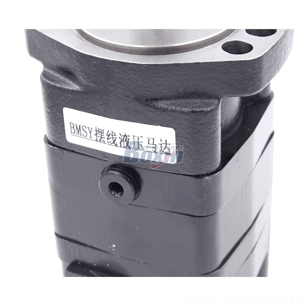BMSY 100cc/r 50Lpm Cycloid Hydraulic Motor - Factory Supply detail image